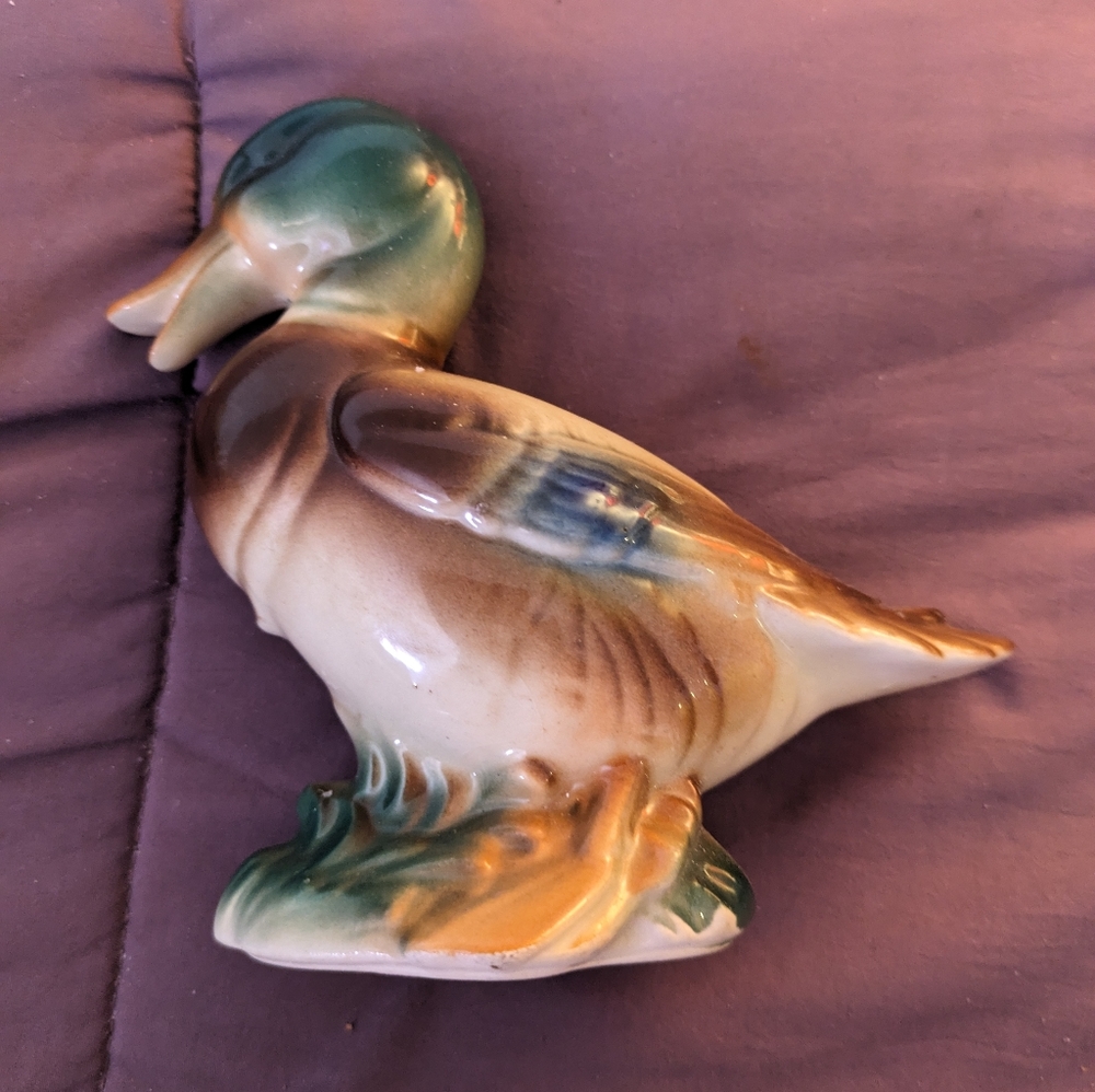 Porcelain duck